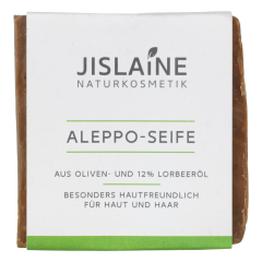 Jislaine - Aleppo Seife mit 12% Lorbeeröl - 200 g