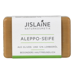Jislaine - Aleppo Seife mit 12% Lorbeeröl - 100 g