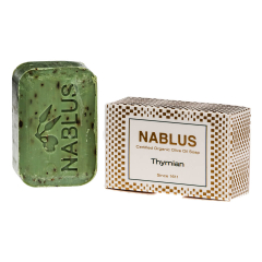 Nablus - Olivenölseife Thymian - 100 g