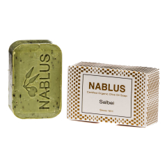 Nablus - Olivenölseife Salbei - 100 g