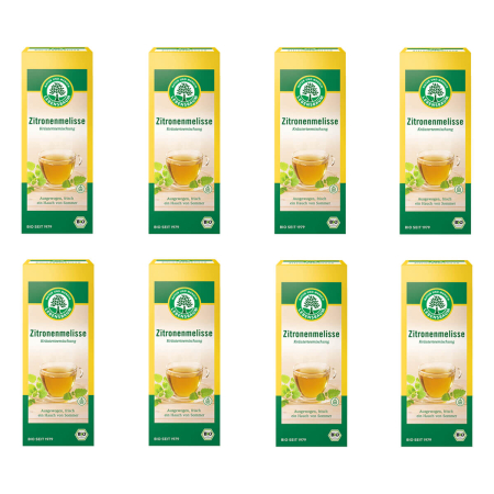Lebensbaum - Zitronenmelisse - 20x1,5 g - 8er Pack