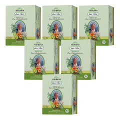 Herbaria - Aschenbrenner 6er Tee bio 40 FB - 6er Pack