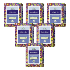 Herbaria - Ruhig und Gut Tee bio 15 FB - 24 g - 6er Pack