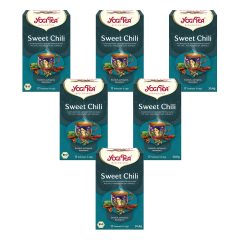Yogi Tea - Sweet Chili bio 17 x 1,8 g - 6er Pack