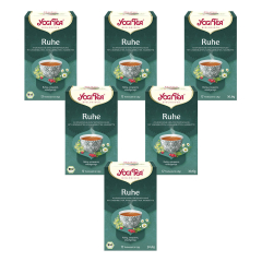 Yogi Tea - Ruhe bio 17 x 1,8 g - 6er Pack