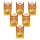 Yogi Tea - Ingwer Orange mit Vanille bio 17 x 1,8 g - 6er Pack