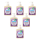 Sodasan - Flüssigseife Lavendel & Olive - 300 ml - 6er Pack