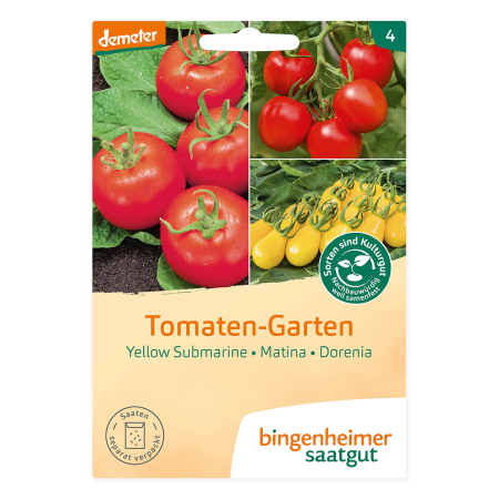 Bingenheimer Saatgut - Mischung Tomaten-Garten - 1 Tüte