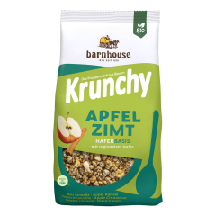 Barnhouse - Krunchy Apfel Zimt - 375 g