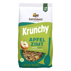 Barnhouse - Krunchy Apfel-Zimt - 0,75 kg