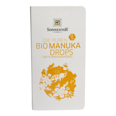Sonnentor - Die Puren Manuka Drops bio Packung - 22,4 g