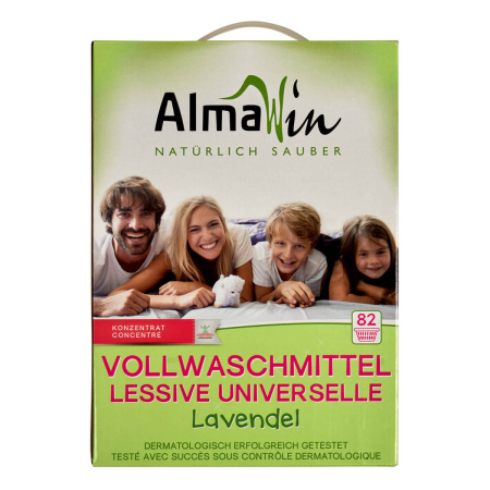 AlmaWin - Vollwaschmittel - 4,6 kg