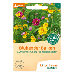 Bingenheimer Saatgut - Mischung Blühender Ballkon -...