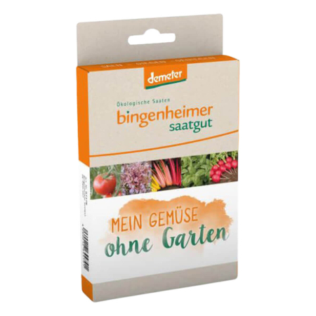 Bingenheimer Saatgut - Mein Gemüse ohne Garten - 1 Packung