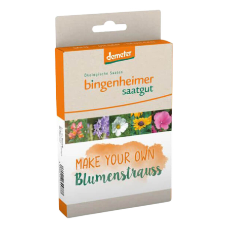 Bingenheimer Saatgut - Make your own Blumenstrauß - 1 Packung
