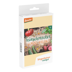 Bingenheimer Saatgut - Feinschmecker-Gemüse Vielfalt...