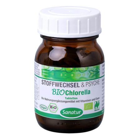 Sanatur - bioChlorella 100 Tabletten kbA - 40 g