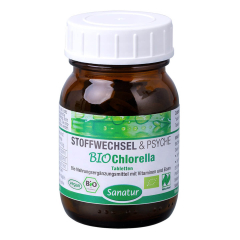 Sanatur - bioChlorella 100 Tabletten kbA - 40 g