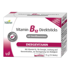 Hübner - Vitamin B12 Direktsticks mit Eiweißbausteinen -...