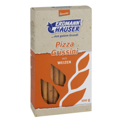 ErdmannHauser - demeter Pizza-Grissini - 100 g - 7er Pack