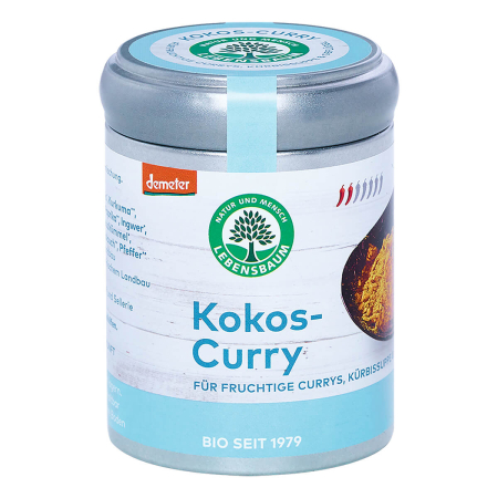 LEBENSBAUM - Kokos Curry - 65 g