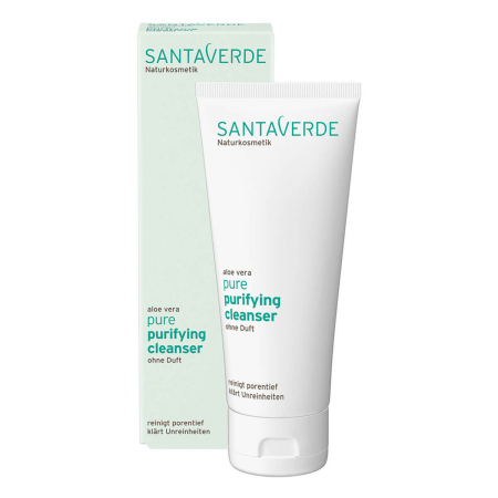 Santaverde - pure purifying cleanser ohne Duft - 100 ml