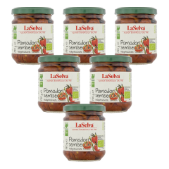 LaSelva - Halbgetrocknete Tomaten in Olivenöl - 180...