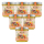 Allos - Linsen-Aufstrich Rote Linse Paprika Mango - 140 g - 6er Pack