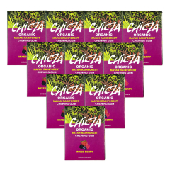 Chicza - Kaugummi Beeren Mix - 30 g - 10er Pack