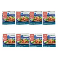Fontaine - Wildlachs-Salat Alaska - 200 g - 8er Pack