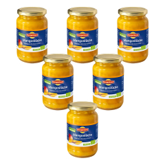 MorgenLand - Mangostücke - 370 ml - 6er Pack