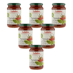 LaSelva - Tomatensauce mit frischem Basilikum - Pomodoro...