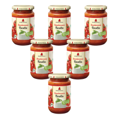 Zwergenwiese - Tomatensauce Ricotta - 340 ml - 6er Pack
