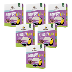 Barnhouse - Knuspy Kids Reis Kakao - 250 g - 6er Pack