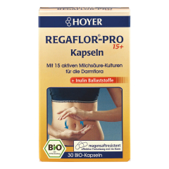 Hoyer - REGAFLOR-PRO Kapseln Bio