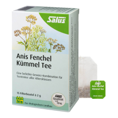 Salus - Anis-Fenchel-Kümmel Tee bio 15 FB - 30 g