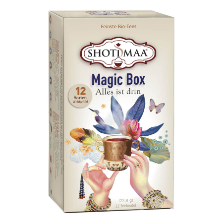 Shoti Maa - Magic Box - Probier- und Geschenkpackung - 23,8 g