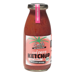 Emils Biomanufaktur - Redcurry Ketchup - 250 ml