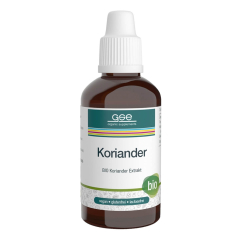 GSE - Koriander Extrakt bio - 50 ml
