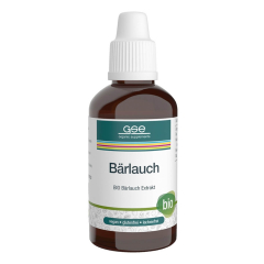 GSE - Bärlauch Extrakt bio - 50 ml