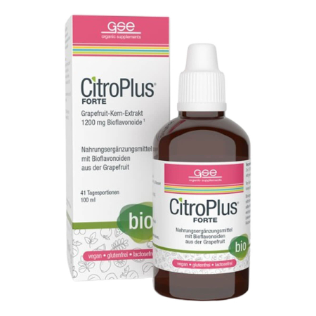 GSE - CitroPlus 1200 Forte bio Grapefruit-Kern-Extrakt - 100 ml