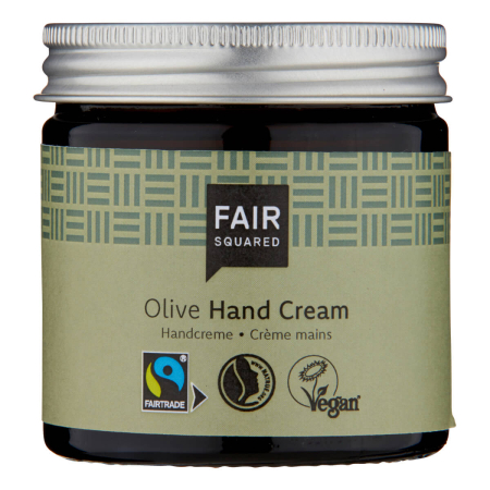 FAIR SQUARED - Hand Cream Olive Zero Waste - 50 ml - SALE