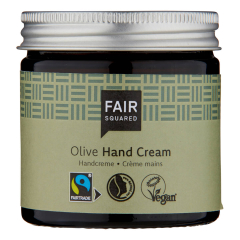 FAIR SQUARED - Hand Cream Olive Zero Waste - 50 ml