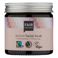 FAIR SQUARED - Facial Scrub Apricot 50 ml ZERO WASTE - 50 ml