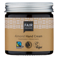 FAIR SQUARED - Hand Cream Almond 50 ml ZERO WASTE - 50 ml