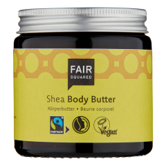 FAIR SQUARED - Body Butter Shea 100 ml ZERO WASTE - 100 ml