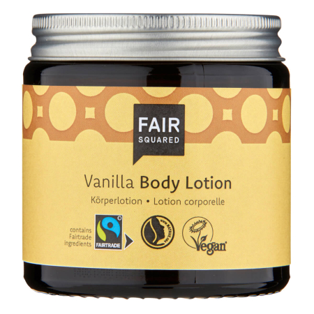 FAIR SQUARED - Body Lotion Vanille Zero Waste - 100 ml - SALE