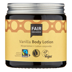 FAIR SQUARED - Body Lotion Vanille Zero Waste - 100 ml -...