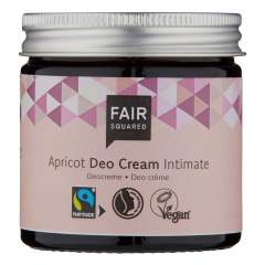 FAIR SQUARED - Intimate Deo Cream Apricot 50 ml ZERO...