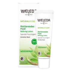 Weleda - NATURALLY CLEAR Mattierendes Fluid - 30 ml
